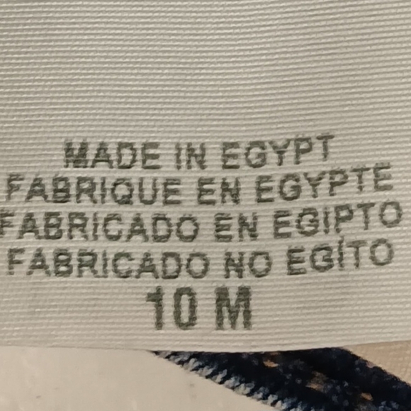 Y2K VTG Levi Signature Curvy Bootcut Jeans Low Rise Wm 10M Dark Wash Solid Blue - Picture 5 of 13